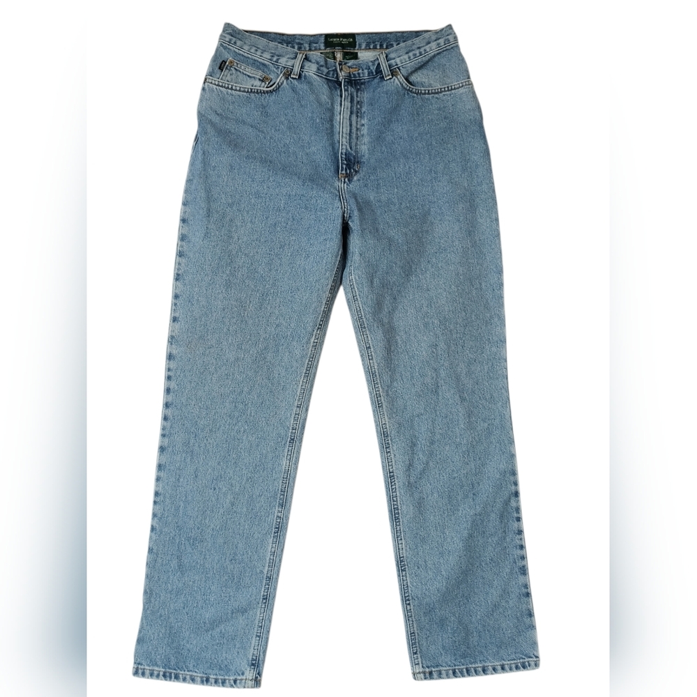 Vintage Ralph Lauren Jeans Co. Light Wash Straight Leg Women's Size 14 X 30